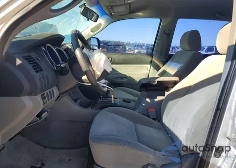 2008 Toyota Tacoma Double Cab Prerunner z USA, uszkodzony, nr VIN 3TMJU62N48M066127